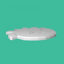 armello pendentif bijoux imprimable jeu vidéo portable pc table tinkercad demande 3d print model - Mito3D