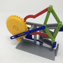 marblevator mechanisms toys & games marble machine 3d print model - Mito3D