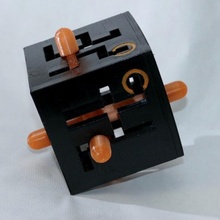 3d laberinto juguetes juegos rompecabezas Laberinto 3D 3d print model - Mito3D