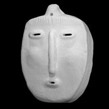 Tolima maske taramak ritüel tören 3d print model - Mito3D