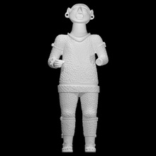 xipe totec scansione Dio scultura maya ceramica mesoamerica 3d print model - Mito3D