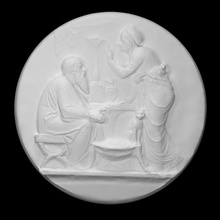 age winter scan sculpture marble relief allegory thorvaldsen 3d print model - Mito3D
