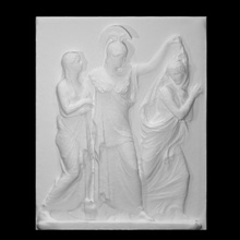 thomas maitland scan sculpture plaster relief thorvaldsen 3d print model - Mito3D