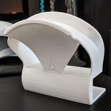 headphone holder gadgets & electronics headphonestand headphoneholder 3d print model - Mito3D