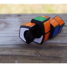 scorrevole 1x2x3 giocattoli Giochi cubo puzzle Twistopuzzle tortuoso rubik 3d print model - Mito3D