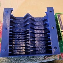 piastrelle scatola catan tavola Giochi 3d print model - Mito3D