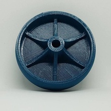 roda cortar dispositivo tambor poupar partes 3d print model - Mito3D