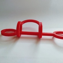 heart puzzle toys & games 3d print model - Mito3D