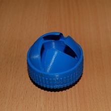 impressão colocar íris orb box jardim printinplace esfera irisbox 3d print model - Mito3D