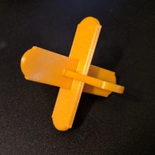 Hoffman's attraversare puzzle giocattoli Giochi 3dpuzles hoffman crosskeys 3d print model - Mito3D