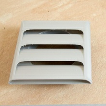 xhaust Luft Rohr Startseite Mantel Durchmesser 100 mm schonen Teile Rohrabdeckung Airpidecover 3d print model - Mito3D