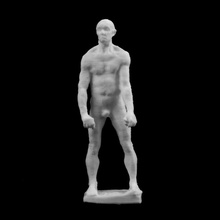 jean d'aire nude study mus rodin paris scan 3d print model - Mito3D