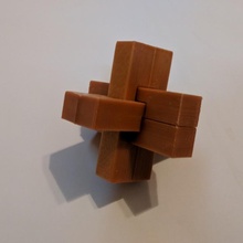 Hoffman nuez rompecabezas juguetes juegos 3DPuzzles entoncesutpuzzle 3d print model - Mito3D