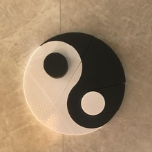 10 pezzo yin yang puzzle giocattoli Giochi MAKEANYTHINGDESIGNCALLANGE 3d print model - Mito3D