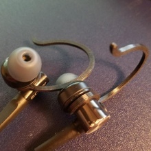 sony mdrxb50ap extra auricular auriculares aleatorio artilugio electrónica acortar clips cli 3d print model - Mito3D
