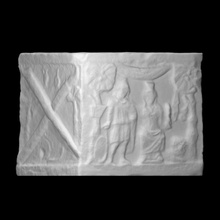 altar scan greece sculpture marble relief 3d print model - Mito3D