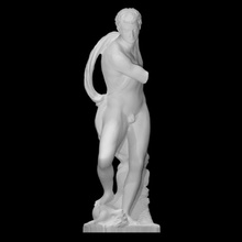 pythian apollo scan body figure god man sculpture torso naked 3d print model - Mito3D