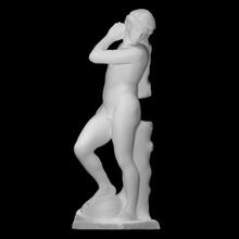 david - apollo scan body figure man sculpture marble florence 3d print model - Mito3D