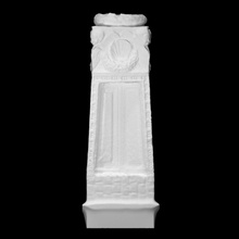 pillars scan pillar sculpture marble relief donatello 3d print model - Mito3D