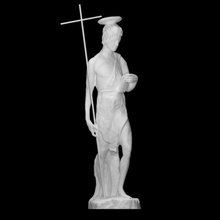 st john baptist scan body figure man sculpture marble saint 3d print model - Mito3D