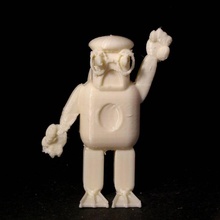 assustado astro criança brinquedos jogos engraçado assustador esquisito 3d print model - Mito3D