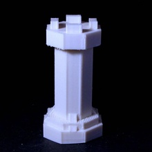 chess rook boardgames3d board games 3d print model - Mito3D