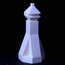 xadrez bispo BoardGamed3d borda jogos 3d print model - Mito3D