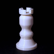 ajedrez trozo reina tablero juegos juego mesa 3d print model - Mito3D