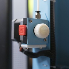 jgaurora a5 manual filamento alimentación mando botón preparar construir 3d impresora modificación alimentador potenciar 3d print model - Mito3D