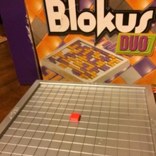 Blokus duo 1x1 borda jogos 3d print model - Mito3D