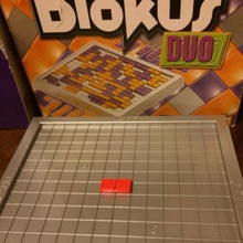Blokus duo 1x2 borda jogos 3d print model - Mito3D