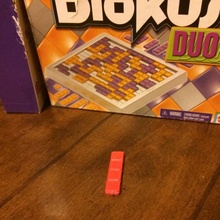 blockus duo 1x4 board games 3d print model - Mito3D