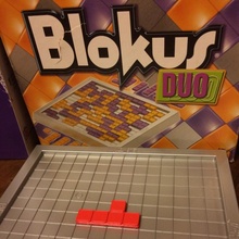 Blokus duo 1x4 +1 borda jogos 3d print model - Mito3D