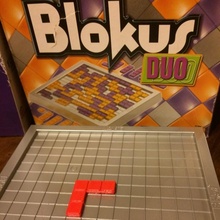 blockus duo large board games 3d print model - Mito3D