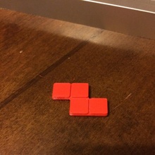 blockus duo corner +1 board games 3d print model - Mito3D