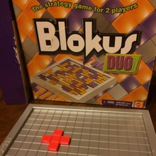 blockus duo cross piece board games 3d print model - Mito3D