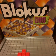 blockus duo short board games 3d print model - Mito3D