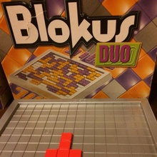 Blokus duo peça borda jogos 3d print model - Mito3D