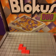 blockus duo piece board games 3d print model - Mito3D