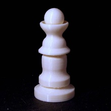 échecs pion planche Jeux jeu plateau peice 3d print model - Mito3D