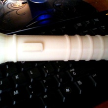 custom 3d printable lightsaber updated props & cosplay sci-fi starwars weapon tinkercad 3d print model - Mito3D