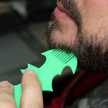 bat-comb & garden 3d print model - Mito3D