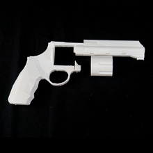 battlefield 4 - 44 magnum model props & cosplay gun toys toyguns 3d print model - Mito3D