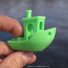 3dbenchy jolly stampa 3d tortura test costruire stampante barca benchy 3d print model - Mito3D