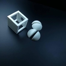 palla puzzle giocattoli Giochi 3d print model - Mito3D