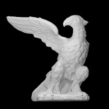 Adler Scan 3d druckbar Tier Vogel Skulptur 3d print model - Mito3D