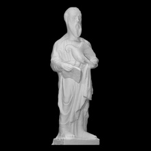 Adler Scan Vogel Zahl Skulptur Florenz 3d print model - Mito3D