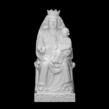 Madonna Scan Jesus Mutter Kind religiös Maria Christus Jungfrau gesegnet 3d print model - Mito3D