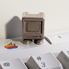Mac oyun parça yazı tahtası oyunlar elma Tekel Macintosh 3d print model - Mito3D