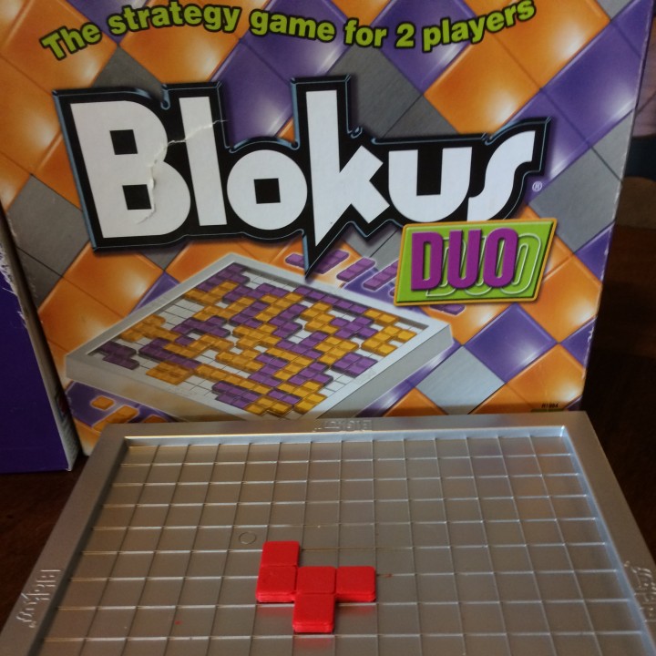 Blokus duo pequeno +1 borda jogos 3D print model - Mito3D